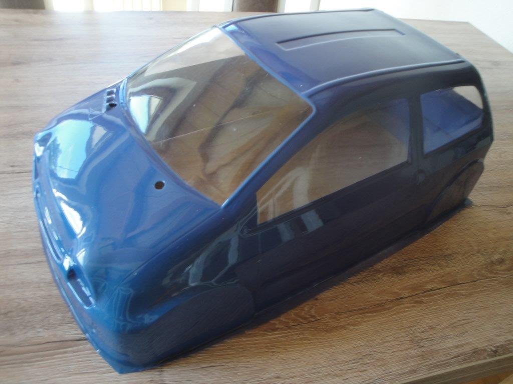 Twingo blau Karosserie  1:7, Bycmo 308201